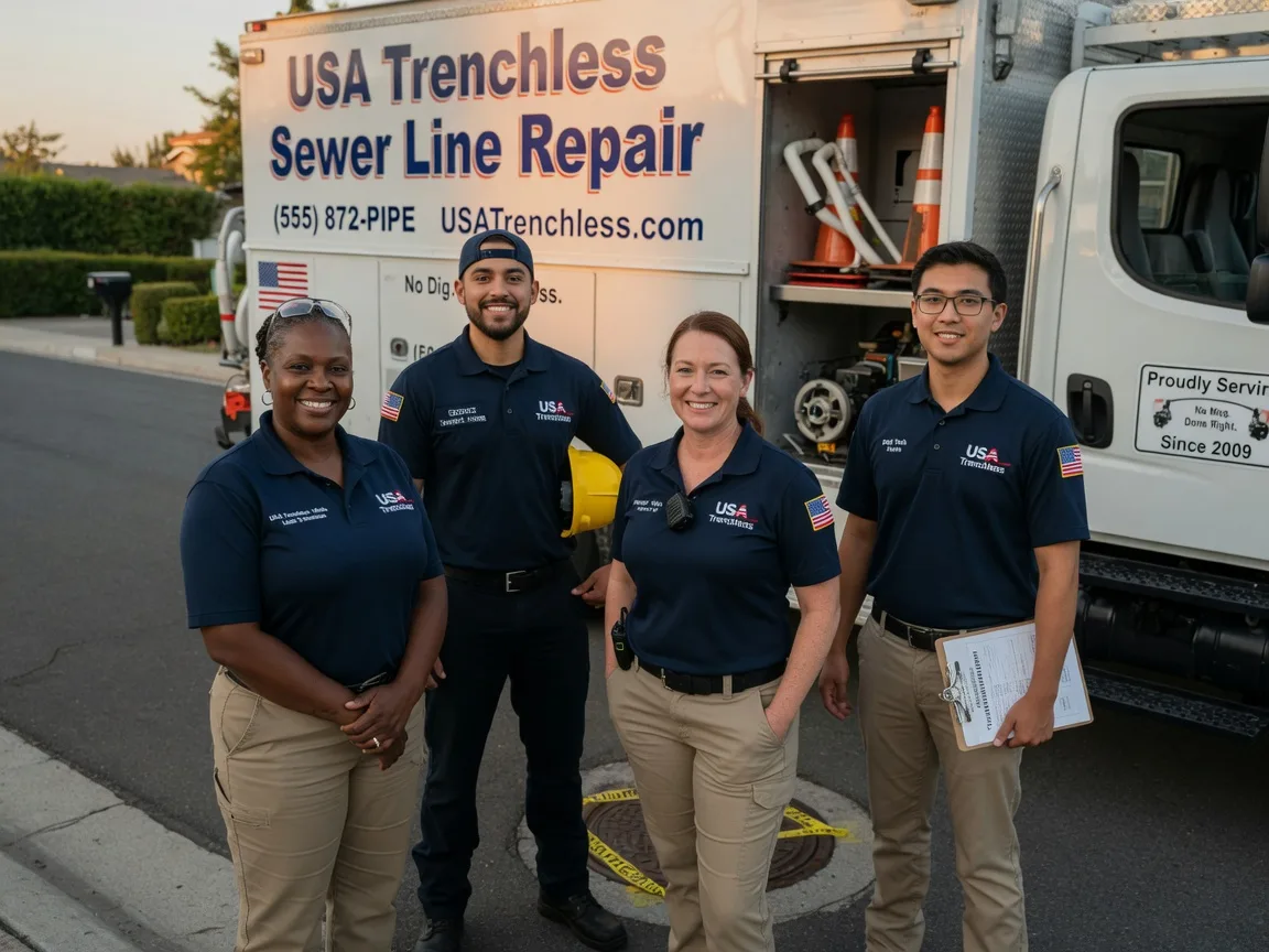 Sewer Line Repair company in Marriottsville, MD