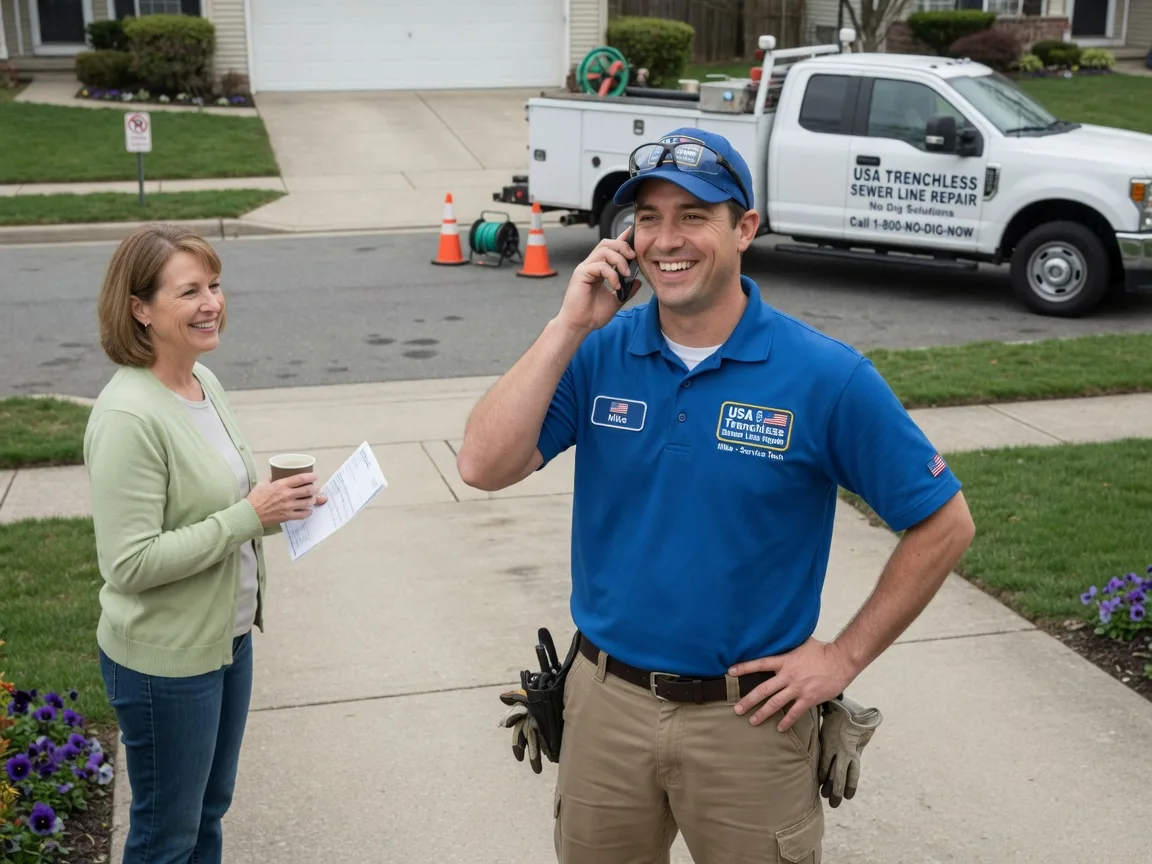 Sewer Line Repair Marriottsville, MD FAQs